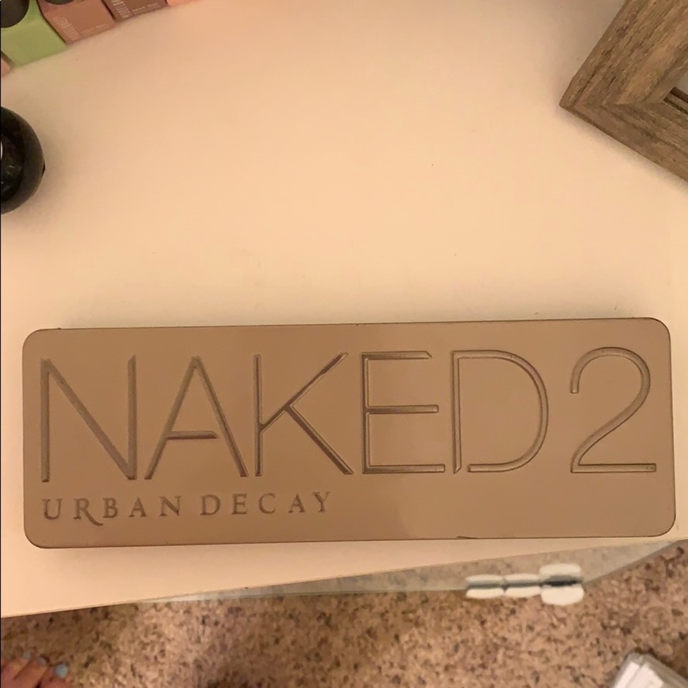 naked 2 urban decay palette